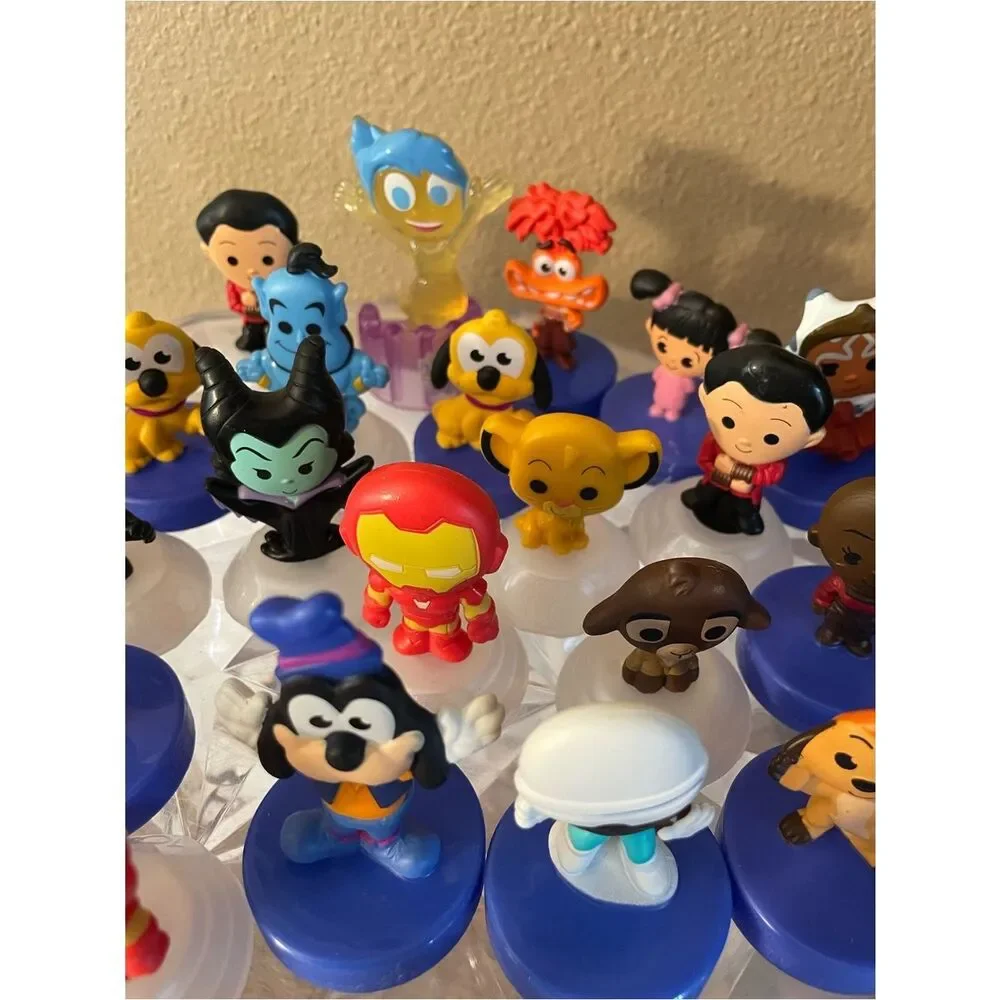 Disney McDonalds 70 Toys 70 Years lot of 29 Figure Toys